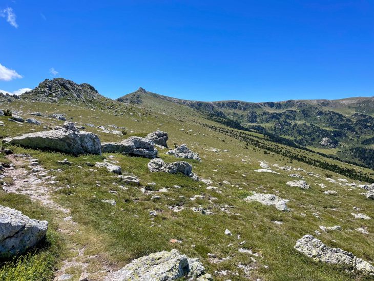 Haute Route Pyrénéenne (HRP) partie 1 - Pyrénées orientales