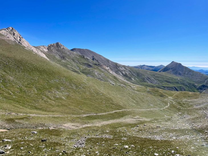 Haute Route Pyrénéenne (HRP) partie 1 - Pyrénées orientales