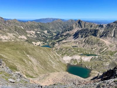 Haute Route Pyrénéenne (HRP) partie 1 - Pyrénées orientales