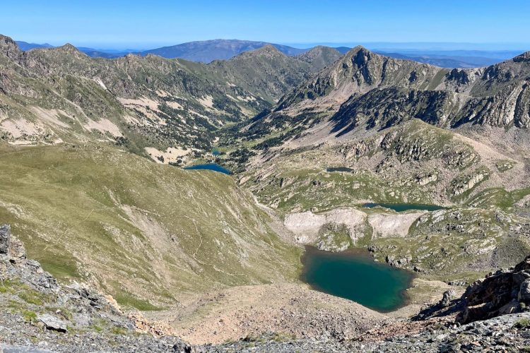 Haute Route Pyrénéenne (HRP) partie 1 - Pyrénées orientales