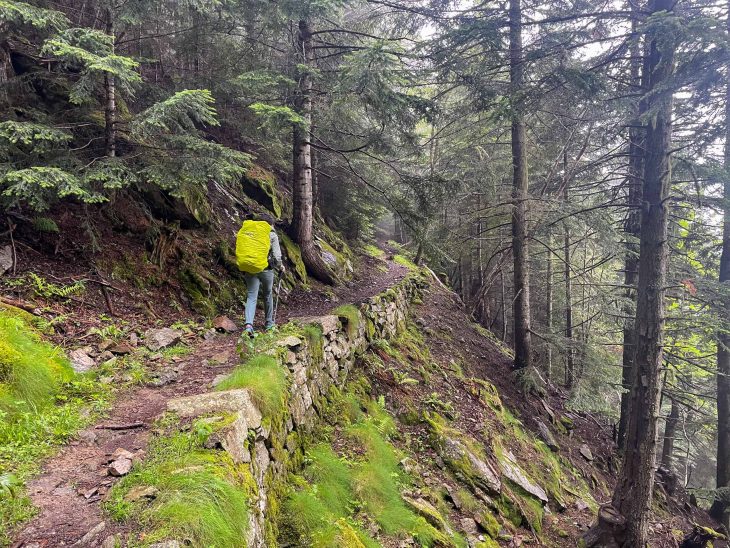 Haute Route Pyrénéenne (HRP) partie 1 - Pyrénées orientales