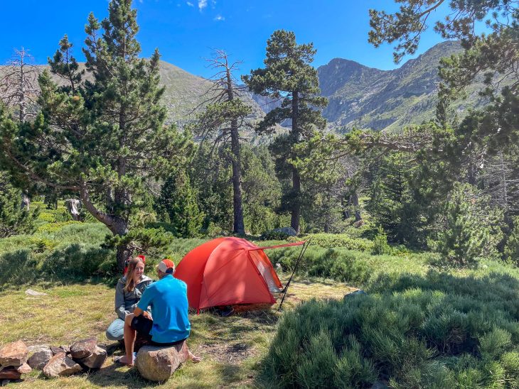 Haute Route Pyrénéenne (HRP) partie 1 - Pyrénées orientales