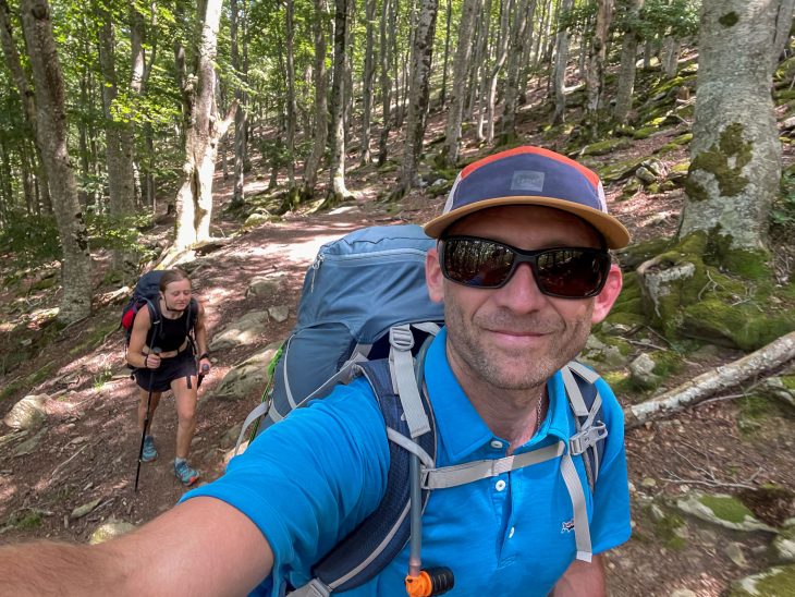 Haute Route Pyrénéenne (HRP) partie 1 - Pyrénées orientales