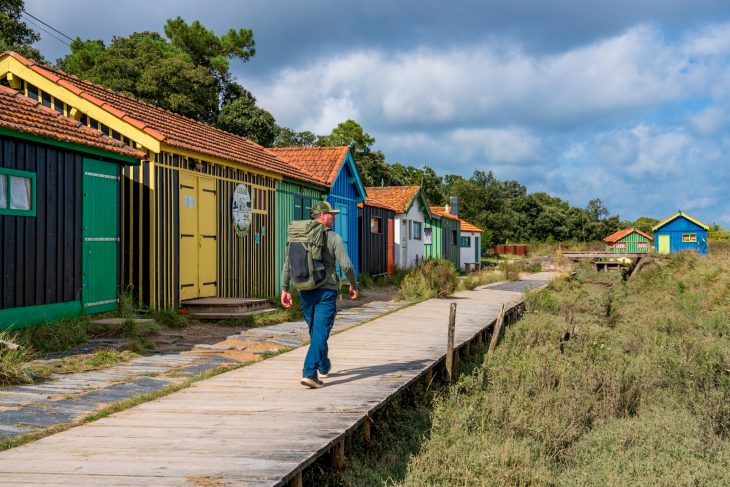 Chemin d'Oléron