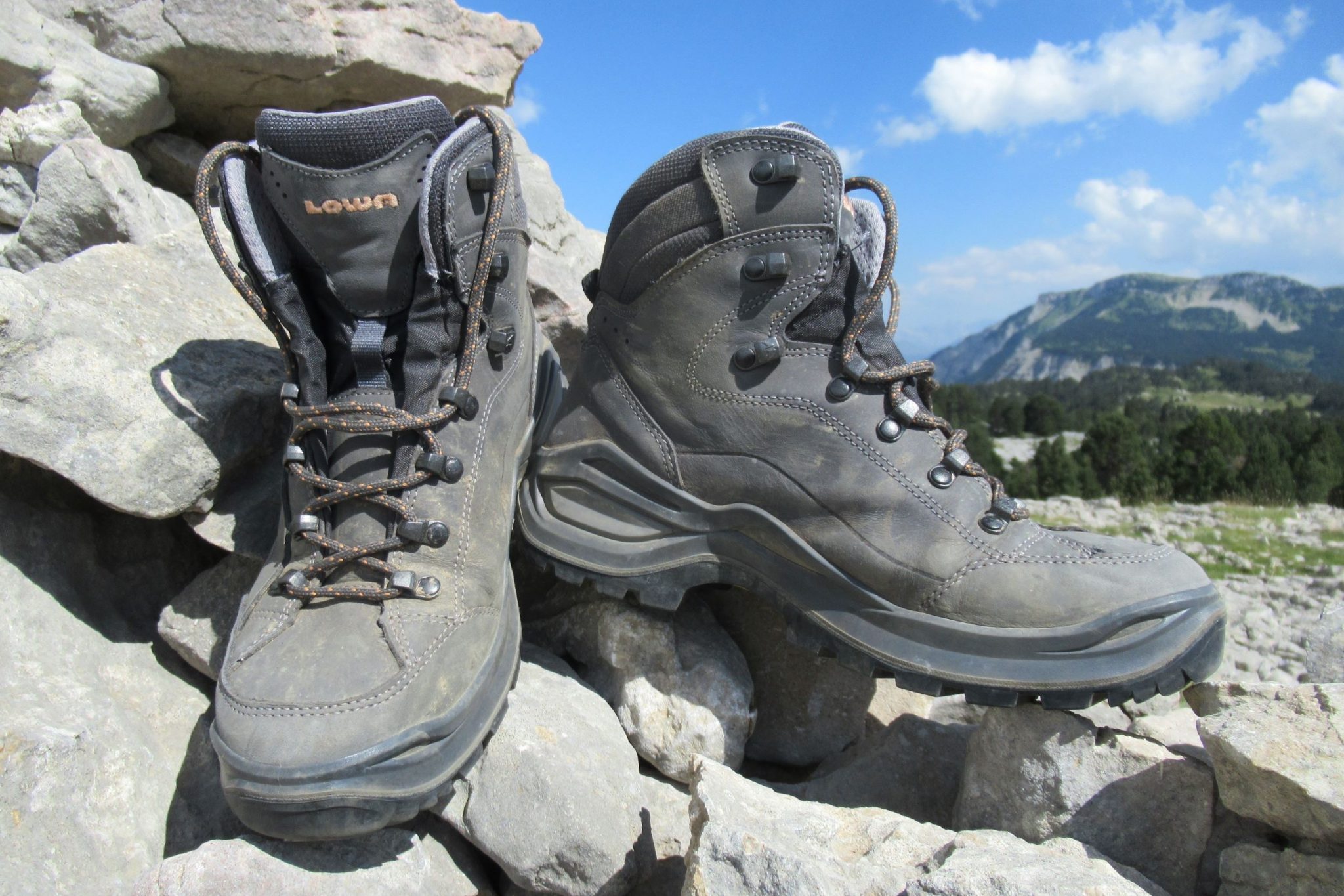 Test Chaussures Lowa Renegade Evo GTX Mid Ws