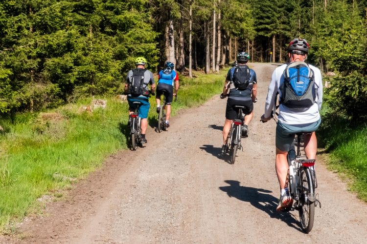 A vélo sur l’EuroVélo 13 du Rideau de Fer en République Tchèque