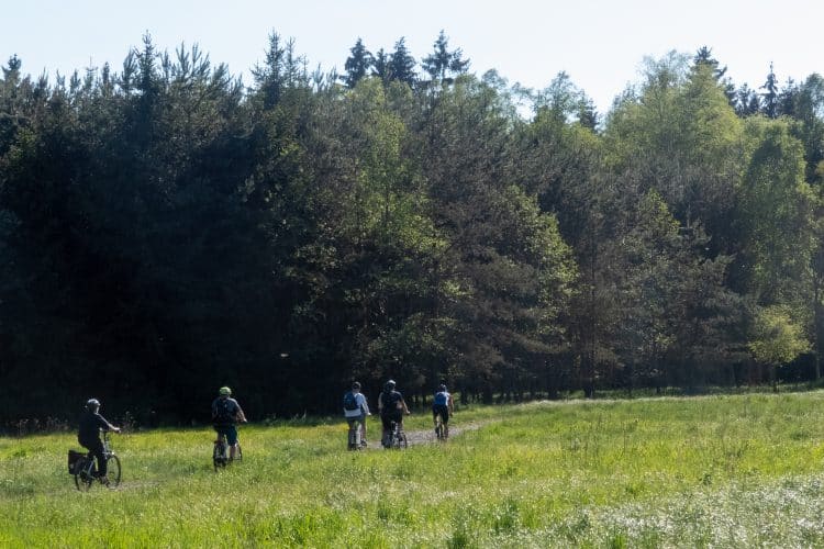 A vélo sur l’EuroVélo 13 du Rideau de Fer en République Tchèque