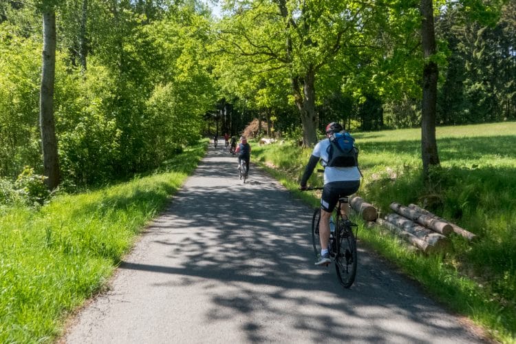 A vélo sur l’EuroVélo 13 du Rideau de Fer en République Tchèque