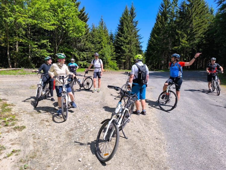 A vélo sur l’EuroVélo 13 du Rideau de Fer en République Tchèque