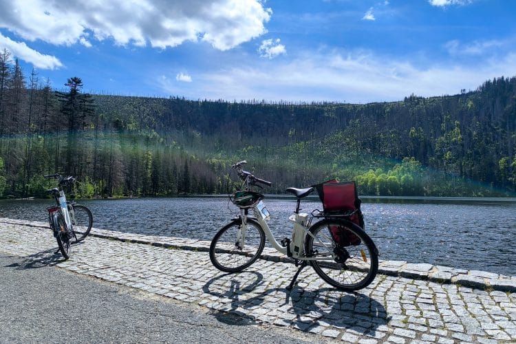 A vélo sur l’EuroVélo 13 du Rideau de Fer en République Tchèque