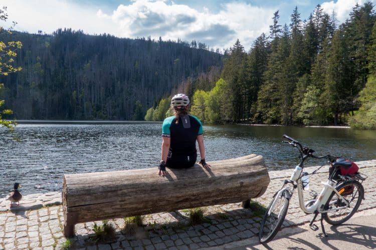 A vélo sur l’EuroVélo 13 du Rideau de Fer en République Tchèque