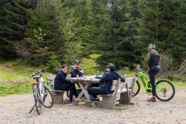 A vélo sur l’EuroVélo 13 du Rideau de Fer en République Tchèque