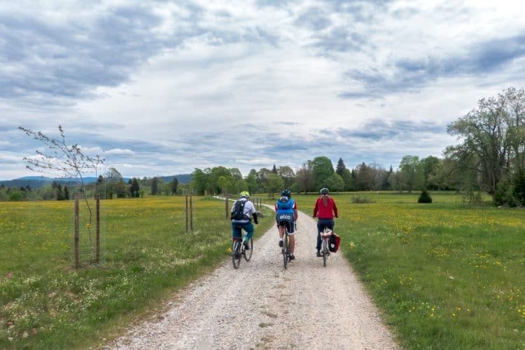 A vélo sur l’EuroVélo 13 du Rideau de Fer en République Tchèque