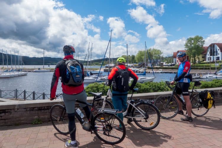 A vélo sur l’EuroVélo 13 du Rideau de Fer en République Tchèque