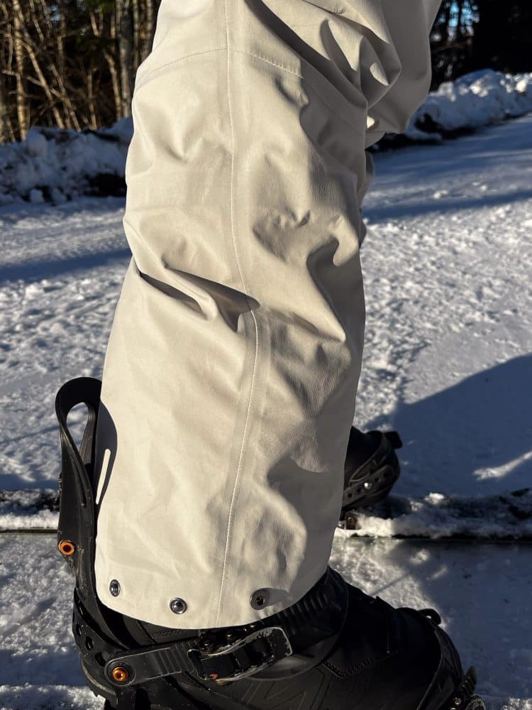 Test Pantalon de Ski Odlo X-Alp 3L