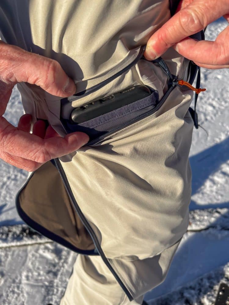 Test Pantalon de Ski Odlo X-Alp 3L