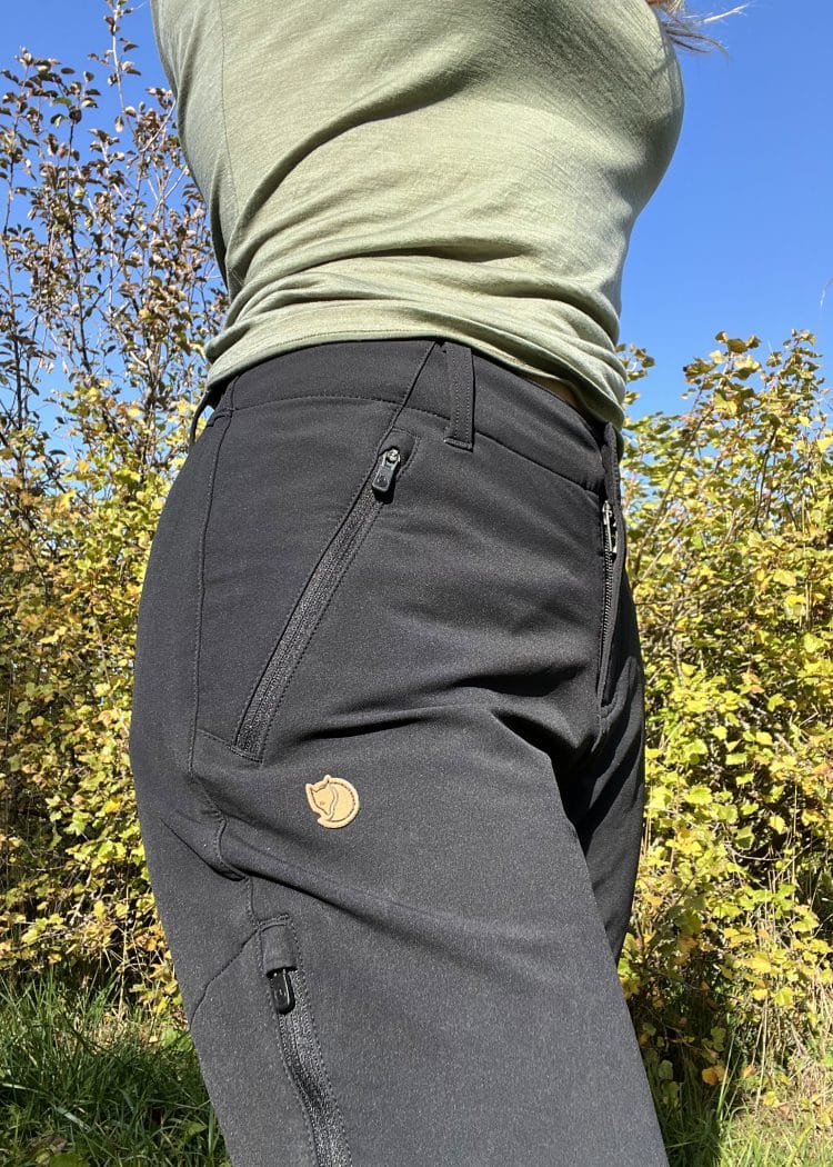 Test Pantalon Fjällräven Abisko Winter Stretch W