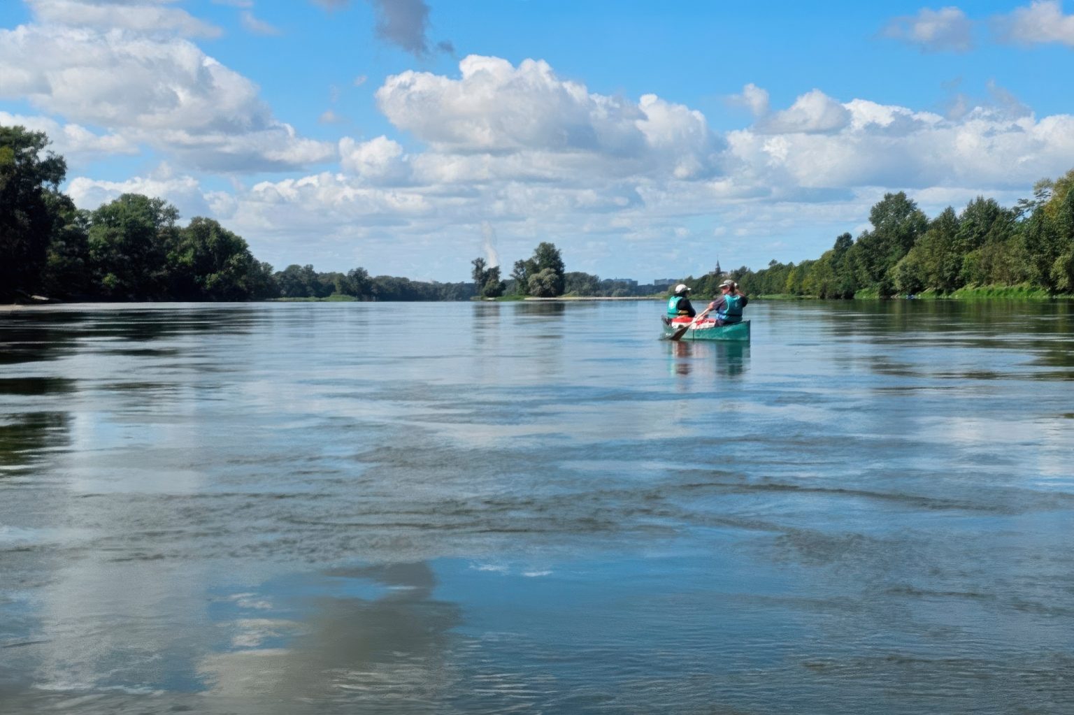 Vagabondage en canoë au fil de la Loire