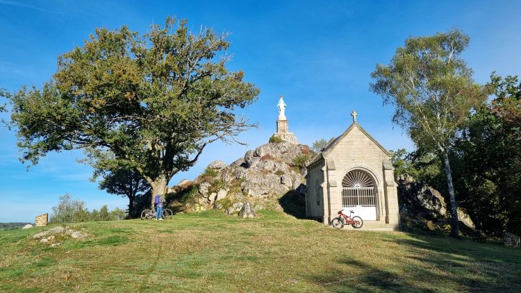 Grande Traversée VTT de la Creuse de Guéret à Mainsat