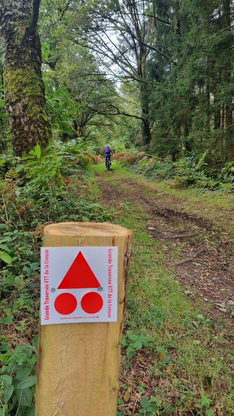 Grande Traversée VTT de la Creuse de Guéret à Mainsat