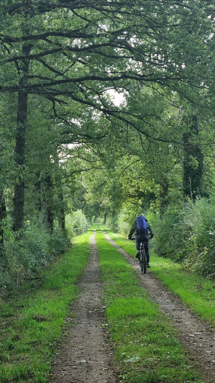 Grande Traversée VTT de la Creuse de Guéret à Mainsat