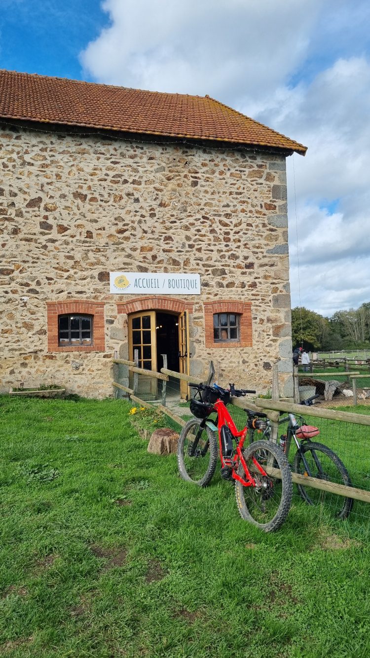 Grande Traversée VTT de la Creuse de Guéret à Mainsat