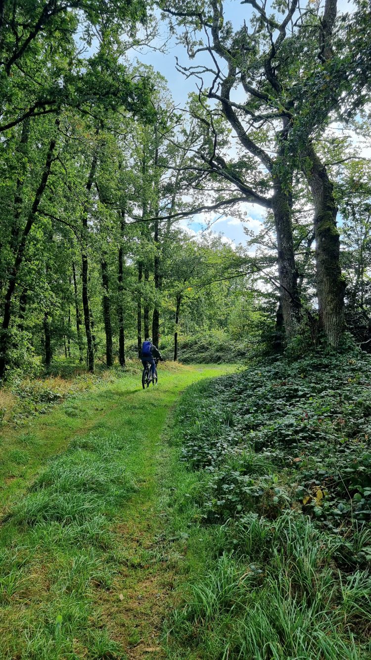 Grande Traversée VTT de la Creuse de Guéret à Mainsat