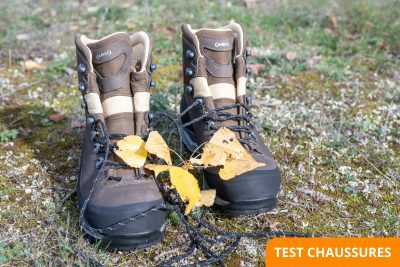 Tests de Chaussures de Randonnée sur I-Trekkings