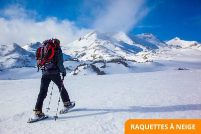 Raquettes à neige sur I-Trekkings