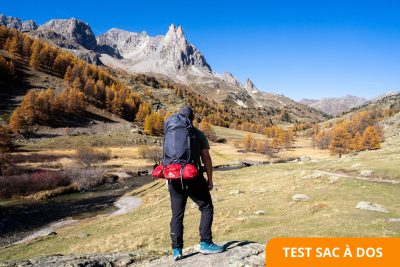 Tests de Sac à dos sur I-Trekkings