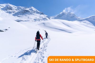 Ski de Randonnée & Sliptboard sur I-Trekkings