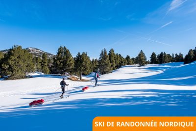 Ski de Randonnée Nordique sur I-Trekkings