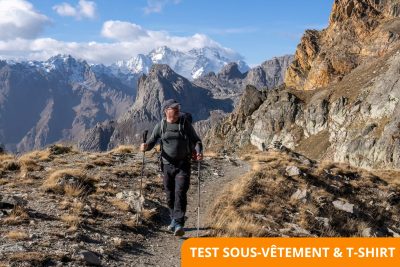 Tests de Sous-Vêtements sur I-Trekkings