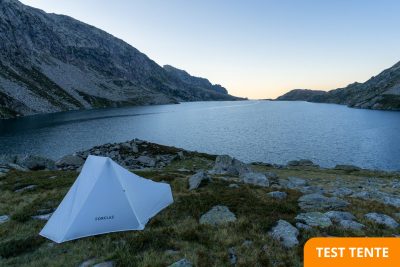 Tests de Tentes sur I-Trekkings