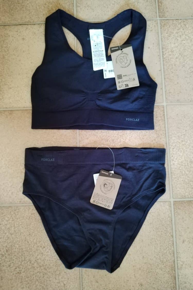 Test Brassière et Culotte MT900 femme