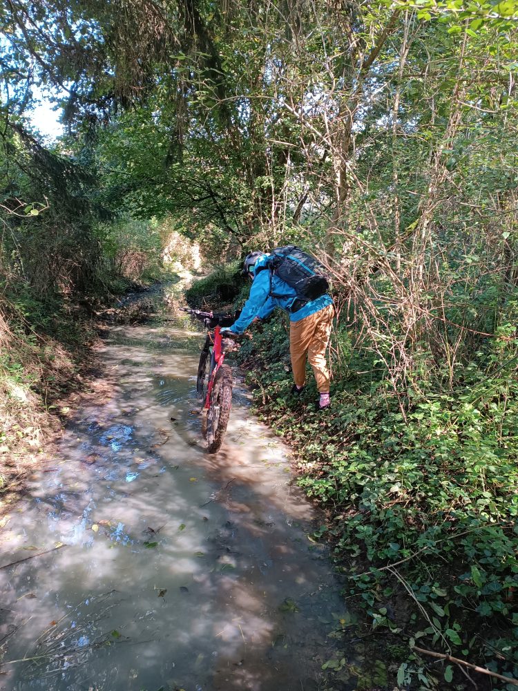 Grande Traversée VTT de la Creuse de Guéret à Mainsat