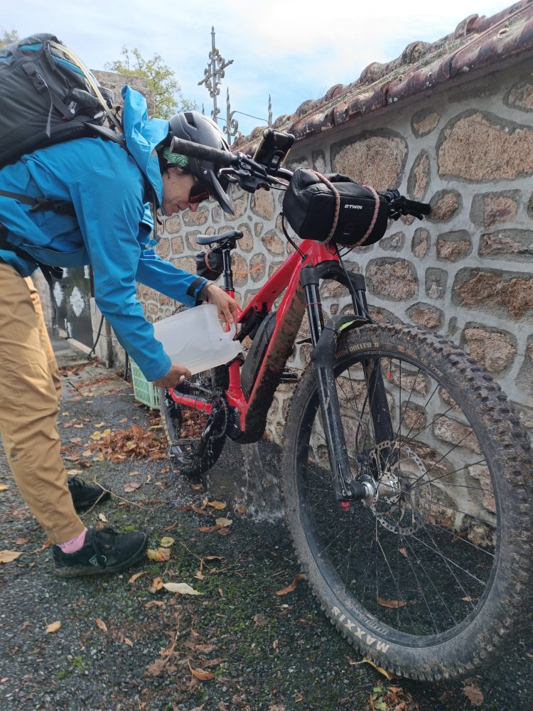 Grande Traversée VTT de la Creuse de Guéret à Mainsat