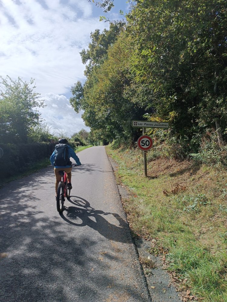 Grande Traversée VTT de la Creuse de Guéret à Mainsat