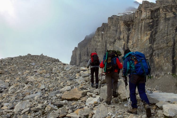 Haute Route du Grand Paradis