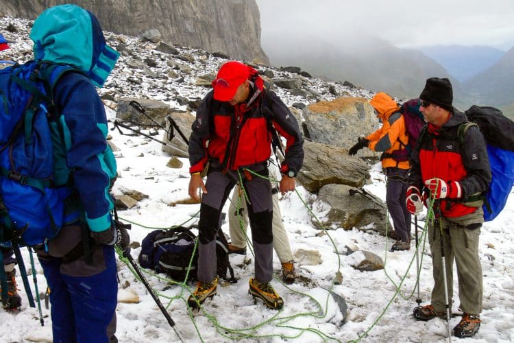 Haute Route du Grand Paradis