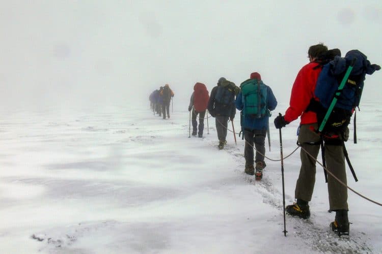 Haute Route du Grand Paradis