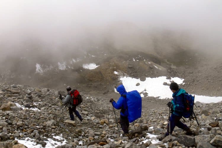 Haute Route du Grand Paradis