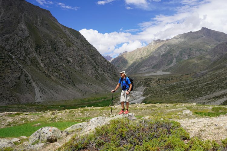 5 jours de trek en bivouac dans la Miar Valley