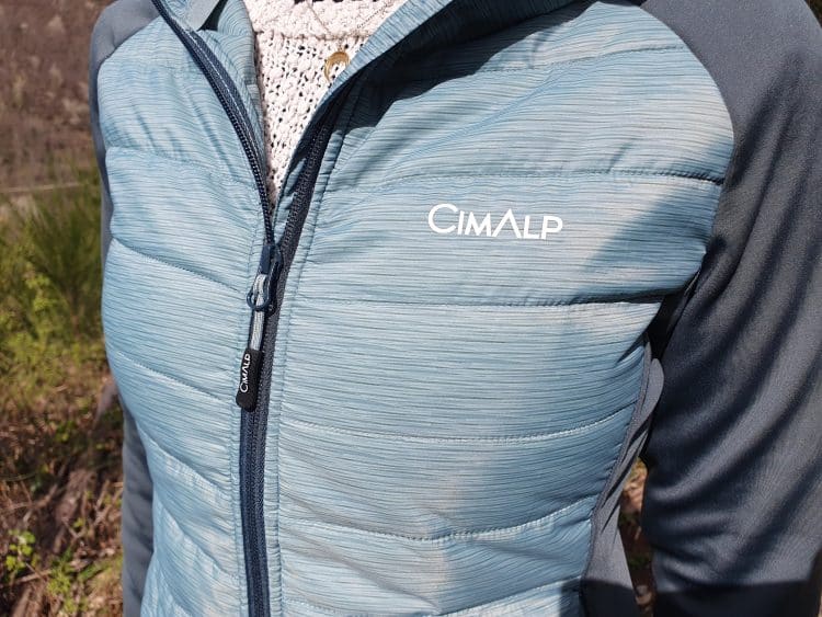 Test Veste Softshell CimAlp Chani