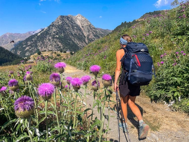 Haute Route Pyrénéenne (HRP) partie 3 - Hautes Pyrénées