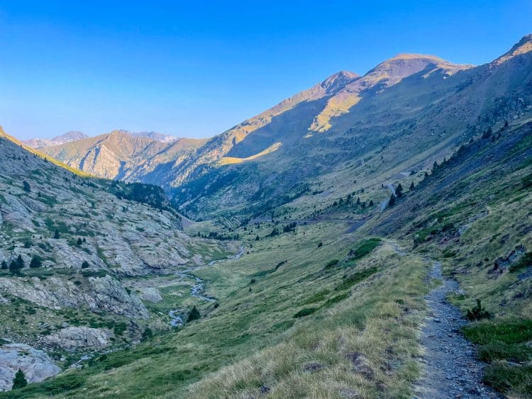 Haute Route Pyrénéenne (HRP) partie 3 - Hautes Pyrénées