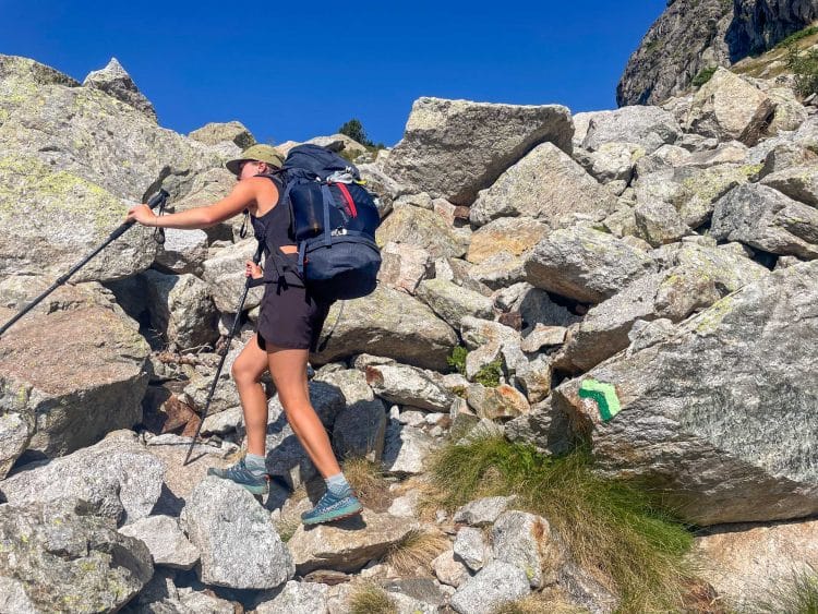 Haute Route Pyrénéenne (HRP) partie 3 - Hautes Pyrénées