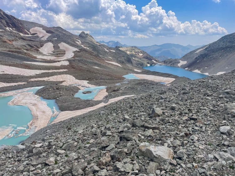 Haute Route Pyrénéenne (HRP) partie 3 - Hautes Pyrénées