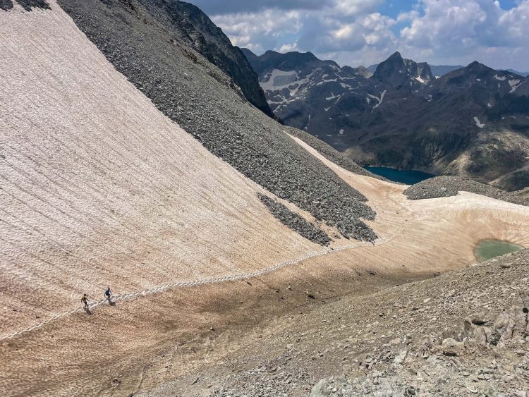 Haute Route Pyrénéenne (HRP) partie 3 - Hautes Pyrénées