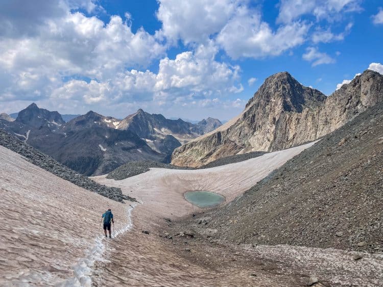 Haute Route Pyrénéenne (HRP) partie 3 - Hautes Pyrénées